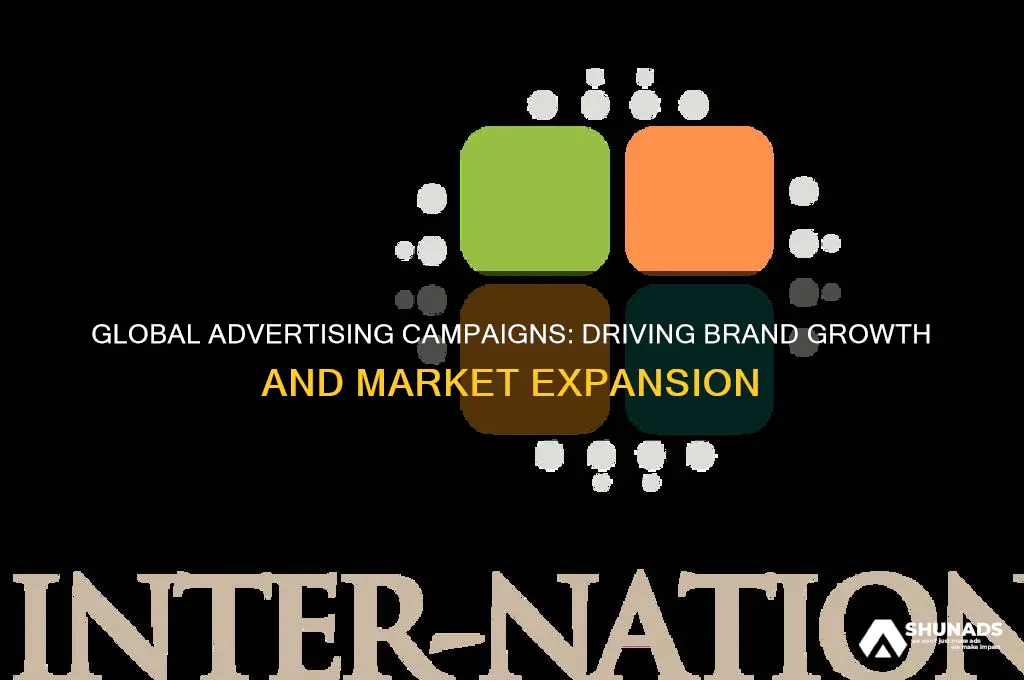 how do global advertising campaigns benefit the company