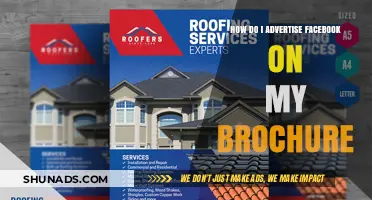 Boost Your Reach: Advertising Facebook on Your Brochure Effectively