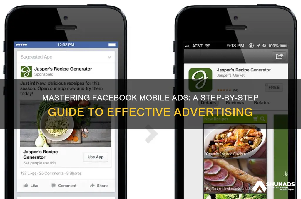 how do i advertise on facebook mobile