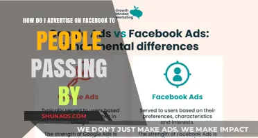 Target Local Foot Traffic: Facebook Ads for Nearby Passersby