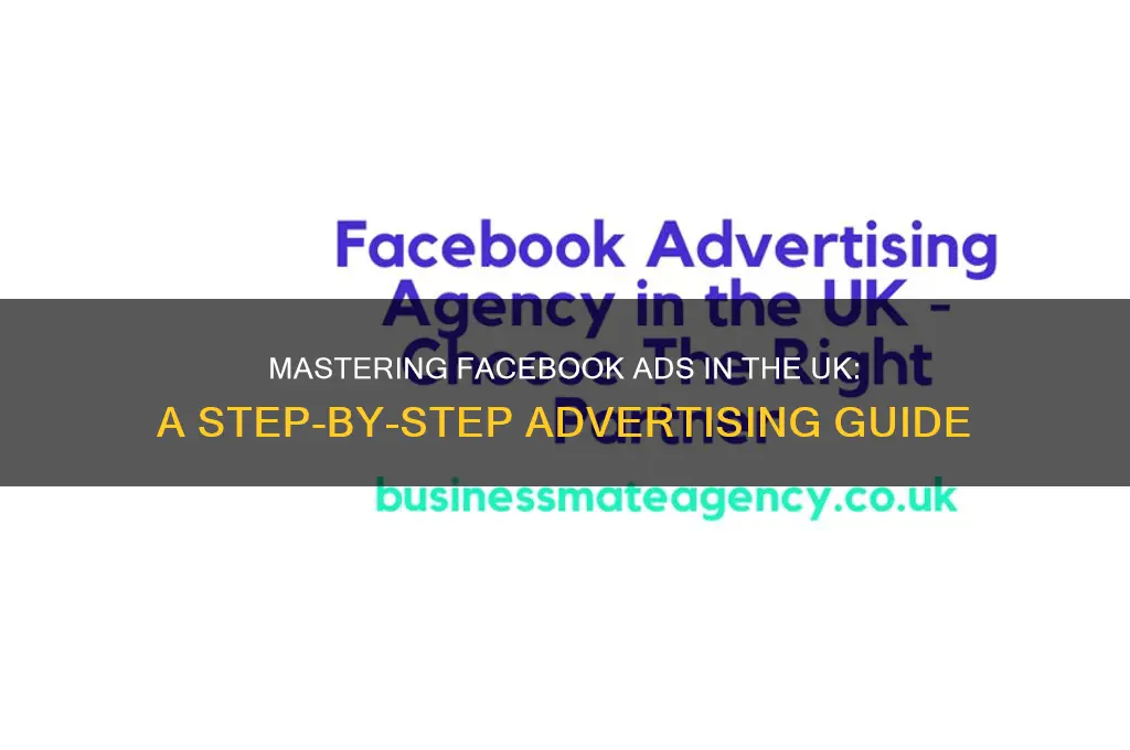 how do i advertise on facebook uk