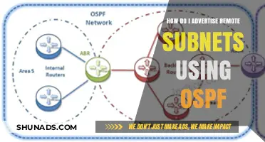 Advertising Remote Subnets in OSPF: A Comprehensive Guide for Network Admins