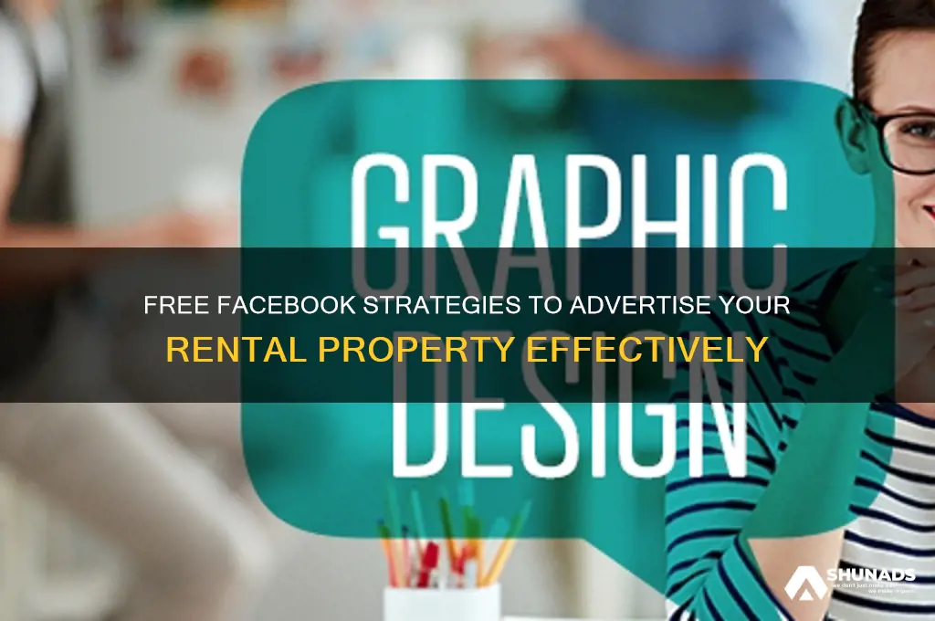 how do i advertise rental property on facebook for free