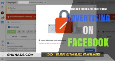 Block Unwanted Ads: How to Stop Websites Advertising on Facebook