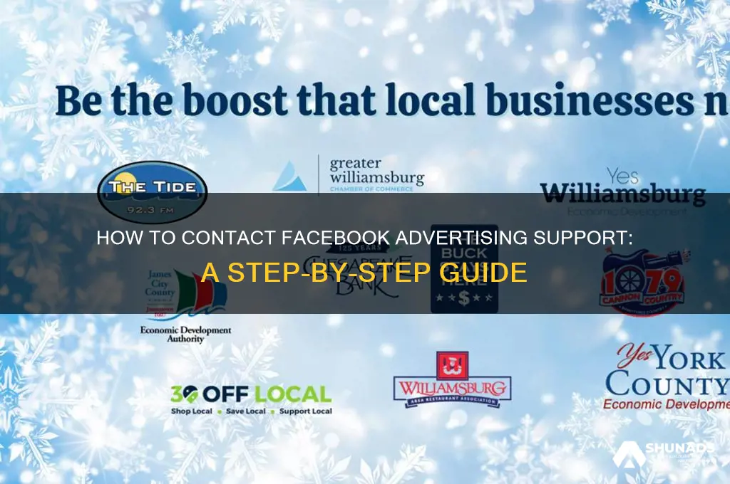 how do i contact facebook advertising