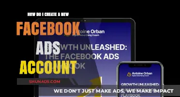 Step-by-Step Guide to Creating a New Facebook Ads Account