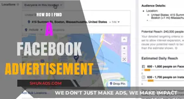 Discovering Facebook Ads: A Step-by-Step Guide to Locating Advertisements