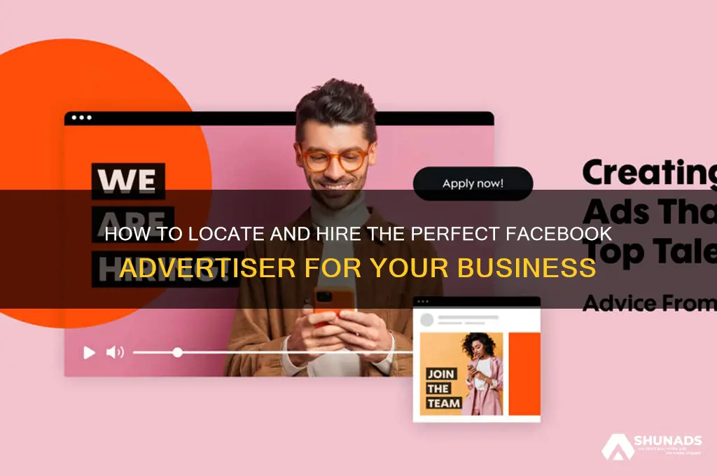 how do i find a facebook advertiser