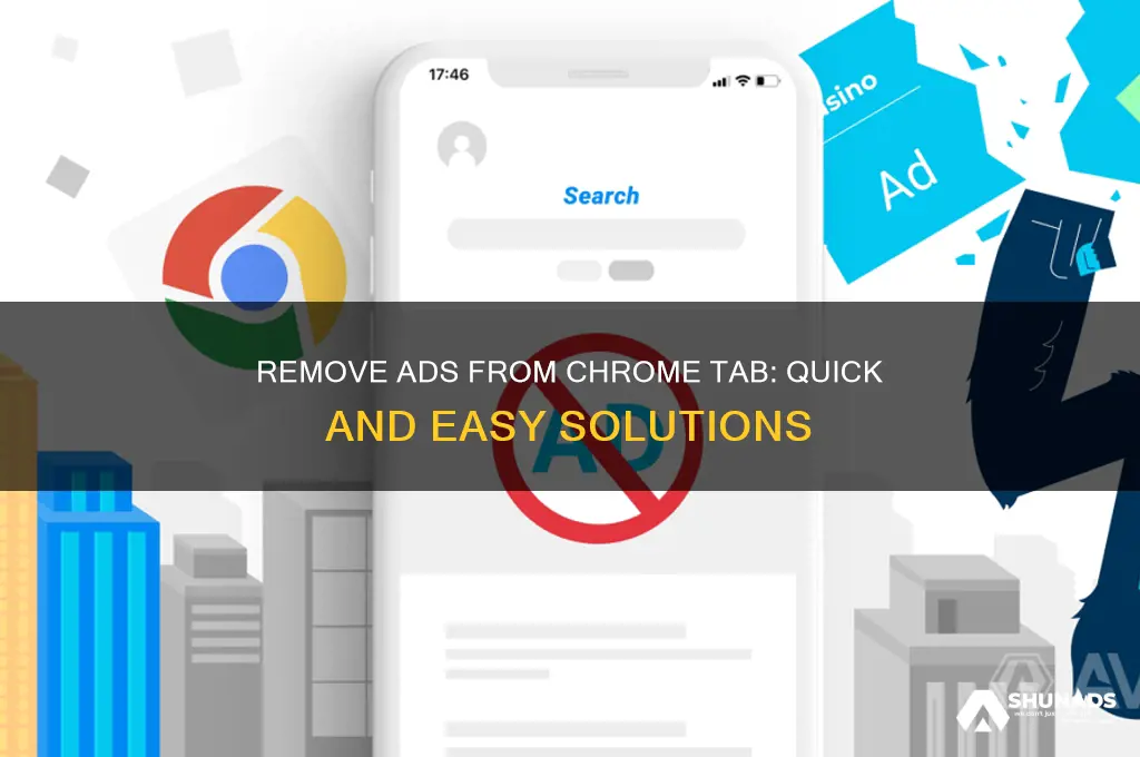 how do i get advertisement off of my chrometab