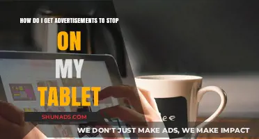 Stop Tablet Ads: Effective Methods to Block Unwanted Advertisements