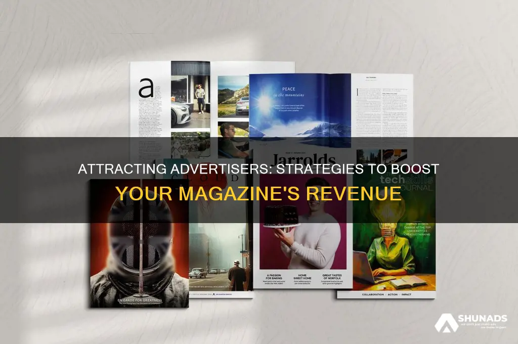 how do i get advertisers for my magazine