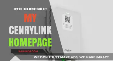 Remove Ads from Your CenturyLink Homepage: A Quick Guide
