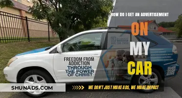 Earn Cash on the Go: Guide to Car Advertisement Opportunities