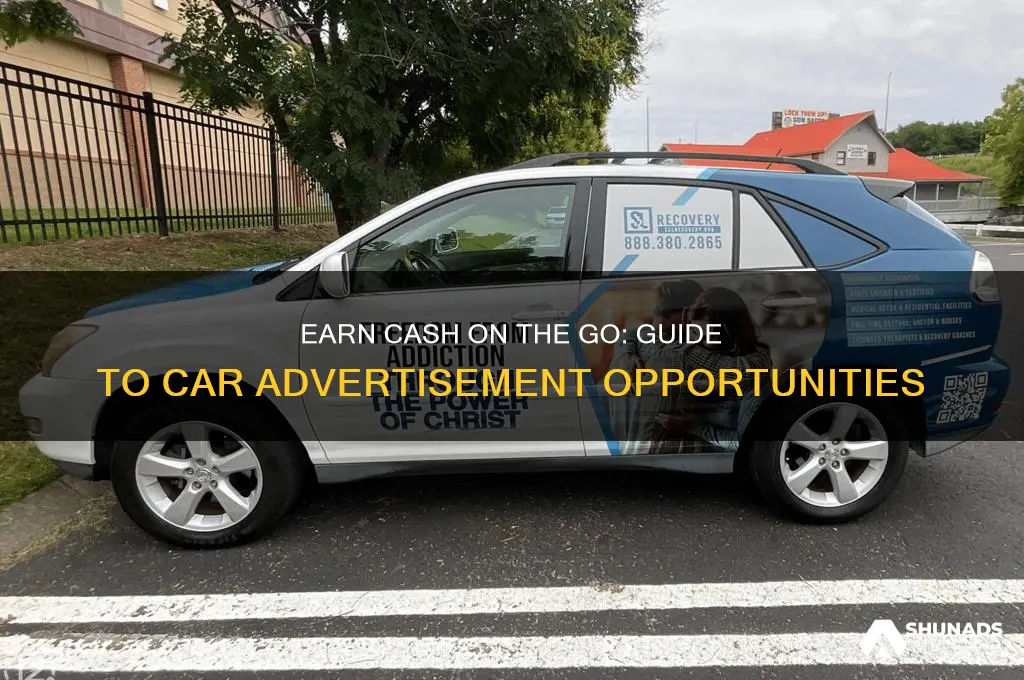 how do i get an advertisement on my car