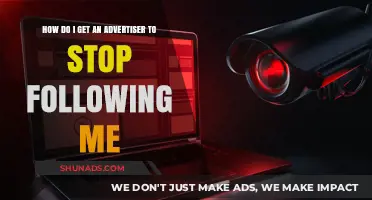 Stop Advertiser Tracking: Regain Privacy and Control Online Now
