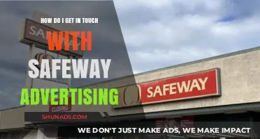 Contact Safeway Advertising: A Step-by-Step Guide for Businesses