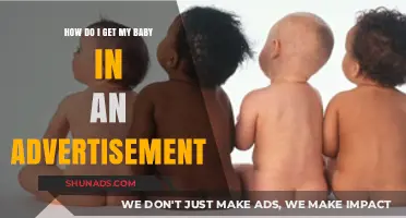How to Get Your Baby in an Advertisement: A Parent's Guide