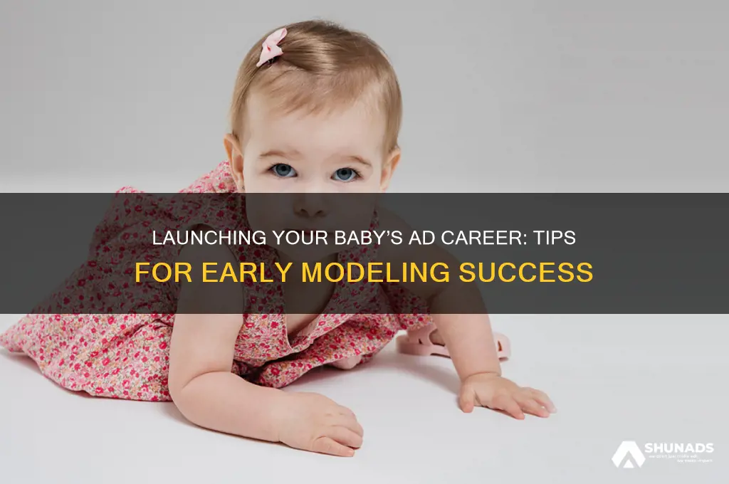 how do i get my baby into advertising