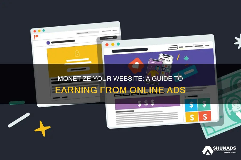 how do i get paid for advertising on my website
