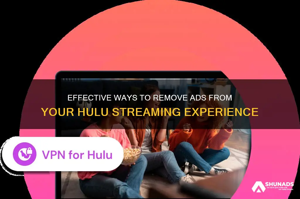 how do i get rid of advertisements on hulu