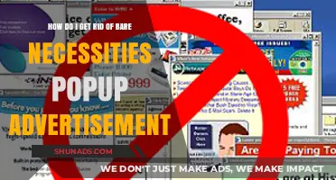 Stop Bare Necessities Pop-Up Ads: Effective Solutions to Block Them