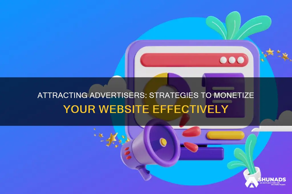 how do i get someone to advertise on my website
