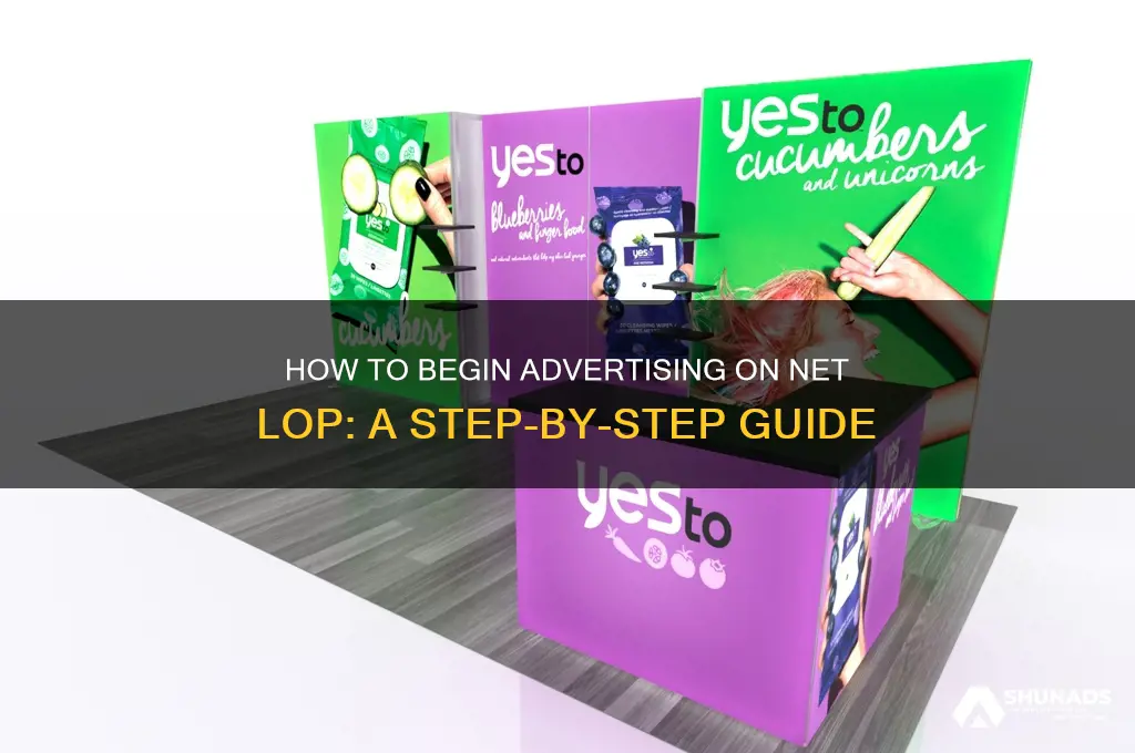 how do i get started to advertise on net lop