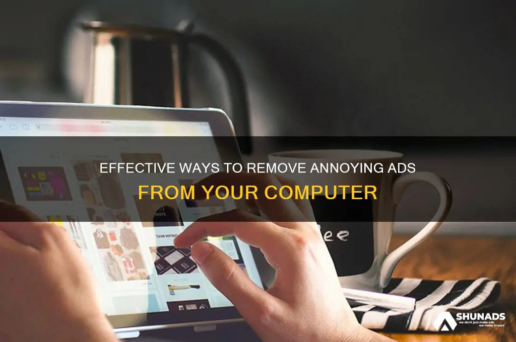 how do i get the advertisements off my commuter