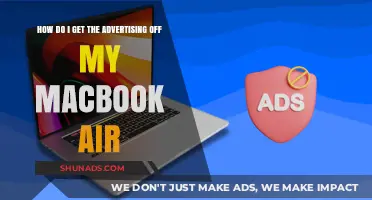 Remove Ads from Your MacBook Air: A Simple Step-by-Step Guide