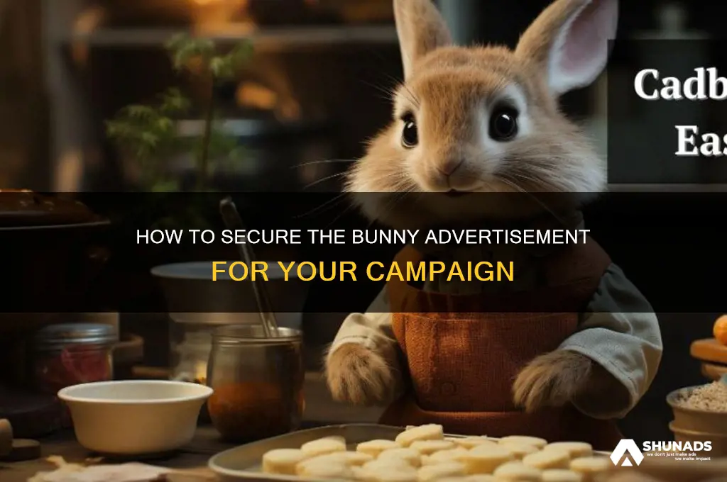 how do i get the bunny advertisement