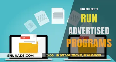 Mastering Program Execution: Running Advertised Software with Ease