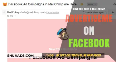 How to Post a Mailchimp Ad on Facebook: A Step-by-Step Guide