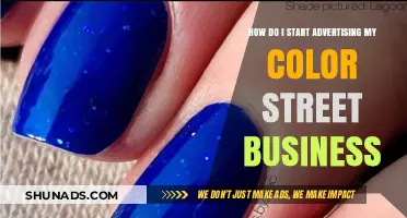 Kickstart Your Color Street Business: Effective Advertising Strategies to Begin