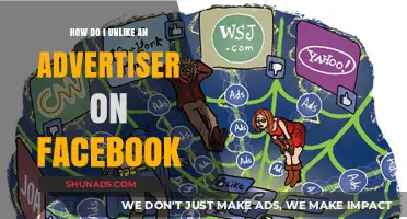 How to Unlike an Advertiser on Facebook: A Quick Guide
