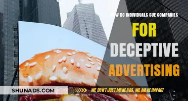 Suing Companies for Deceptive Advertising: A Consumer's Legal Guide