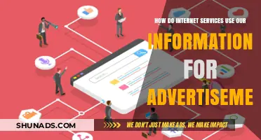 How Internet Services Leverage Your Data for Targeted Ads