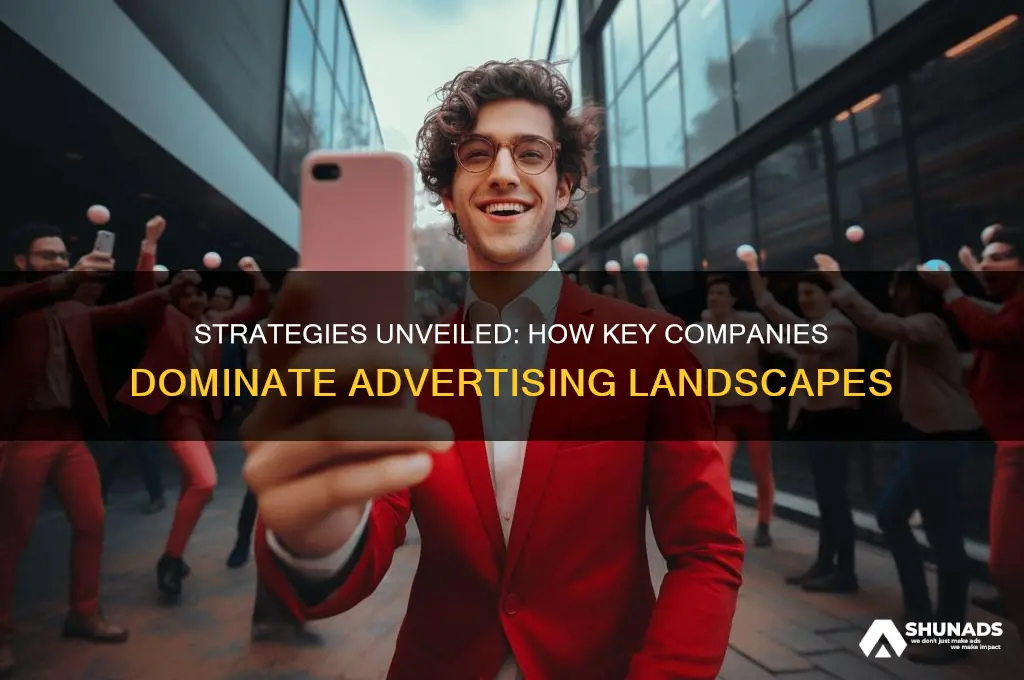 how do key companies advertise
