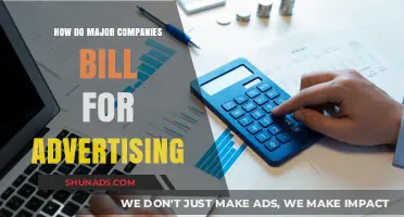 How Top Companies Structure and Bill for Advertising Costs