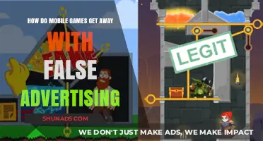 Deceptive Mobile Game Ads: How Developers Mislead Players and Avoid Consequences