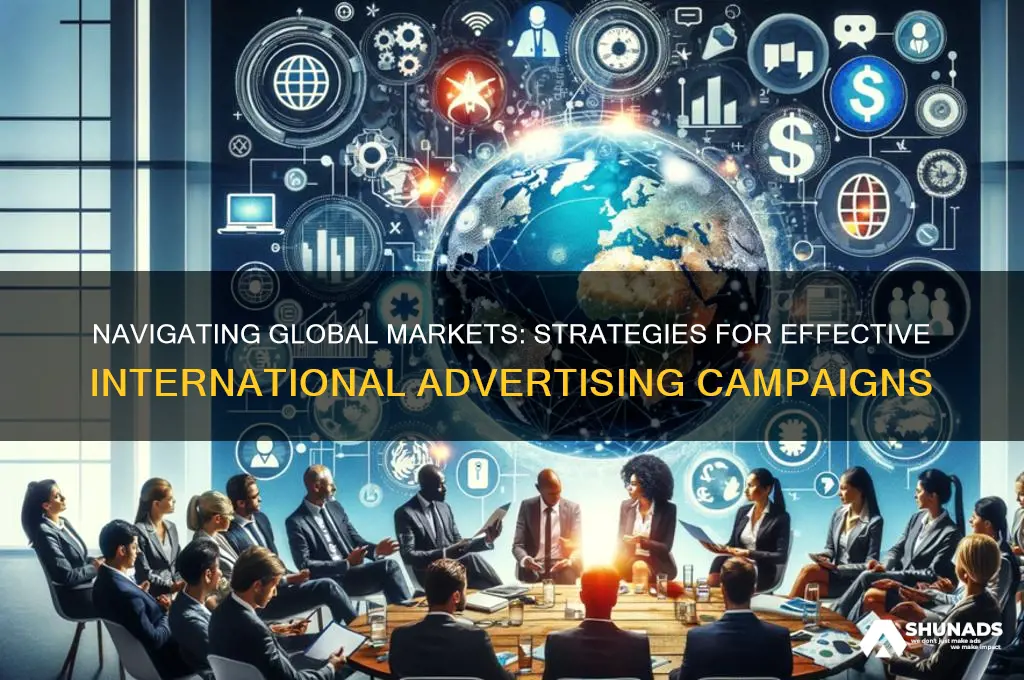 how do most companies approach the complexities of international advertising