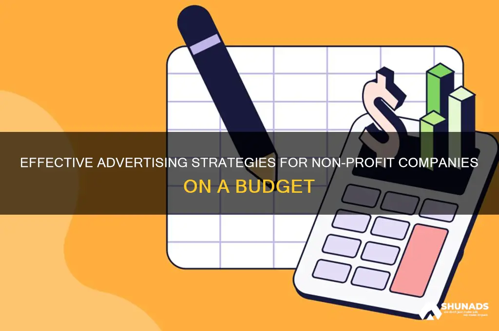 how do non profit companies advertise
