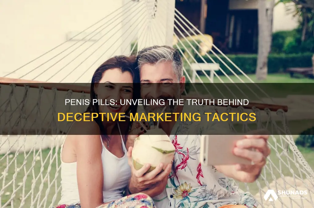 how do penis pills get away with false advertising