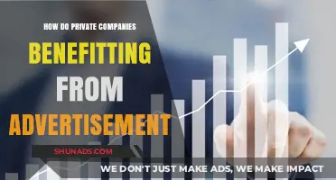 Maximizing Profits: How Private Companies Leverage Advertisements for Success