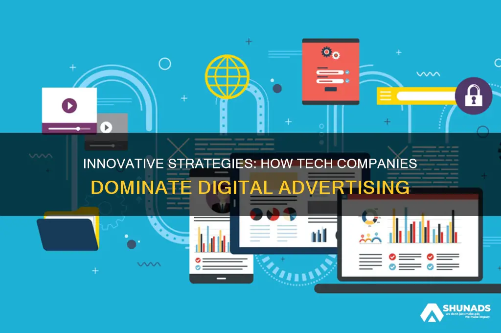 how do technology companies advertise