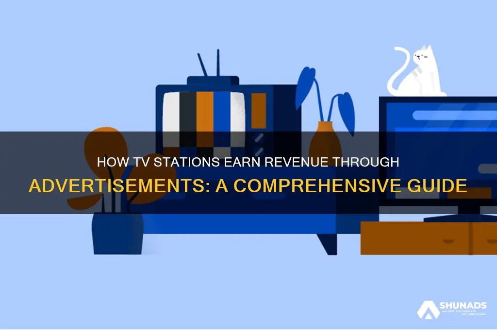 how do tv stations get paid for advertisements