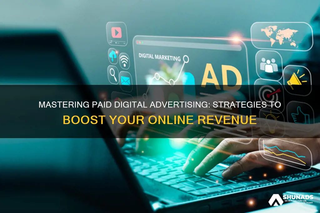 how do u get paid digital advertising