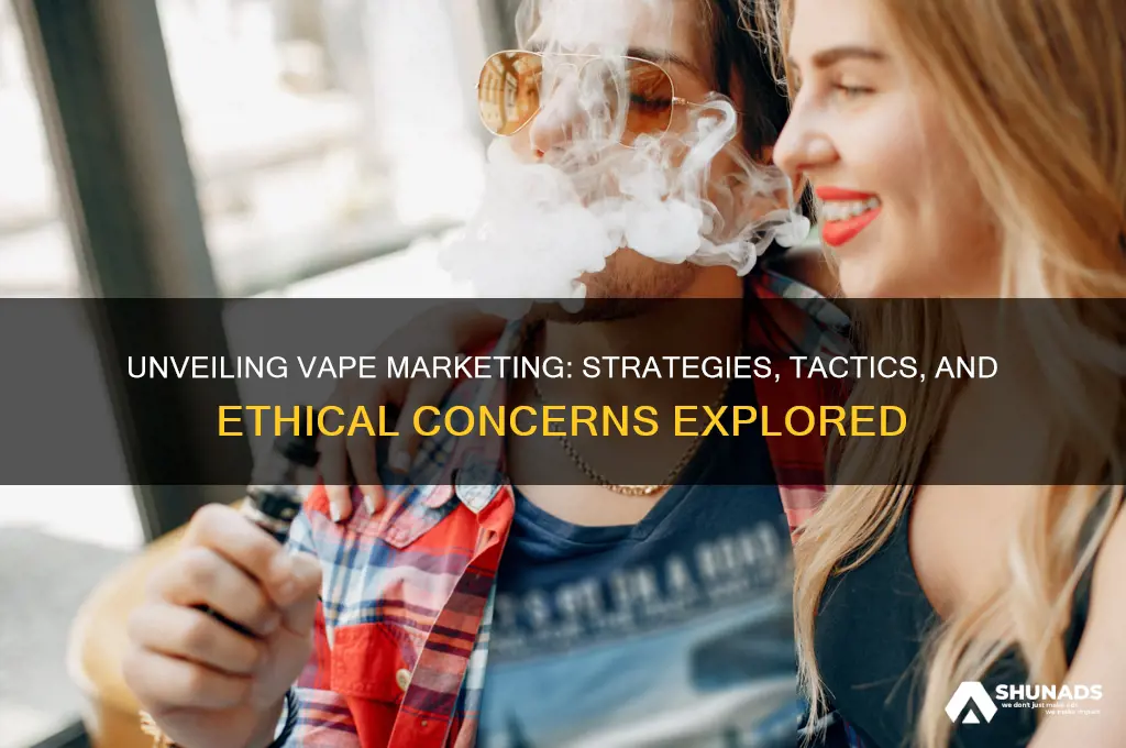 how do vape companies advertise