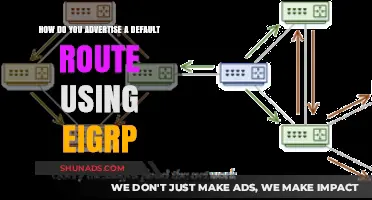 Advertising Default Routes in EIGRP: A Comprehensive Guide