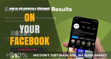 Effective Facebook Strategies to Promote and Showcase Your Performer