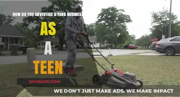 Teen Yard Business: Creative Advertising Tips for Young Entrepreneurs